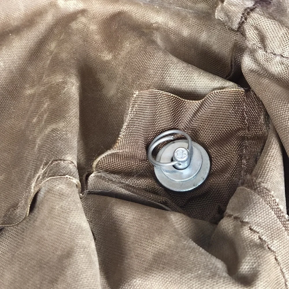 Vintage Camp Trails Large Hiking/Camping Backpack Tan